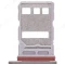 Держатель сим-карты для Huawei Nova 10 SE (BNE-LX1) (серебристый) фото №1