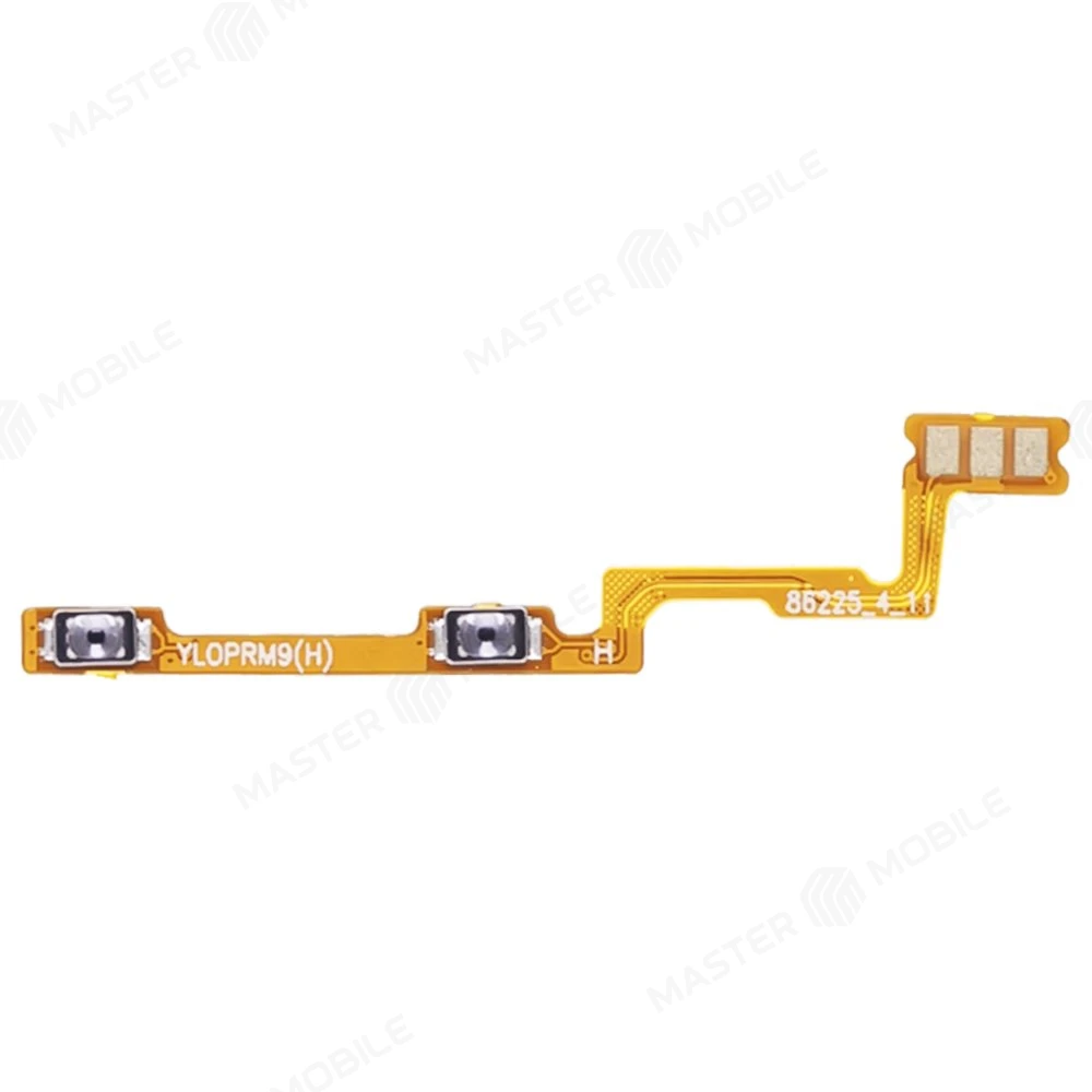 Шлейф для Realme 9 4G (RMX3521) с комп. (на кнопки громкости) фото №1