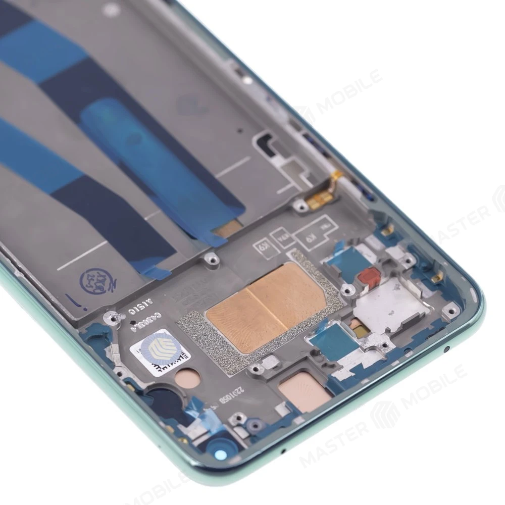 Дисплей для Xiaomi 11 Lite 5G NE (2109119DG) / Mi 11 Lite (M2101K9AG) / Mi 11 Lite 5G (M2101K9G) + тачскрин (зеленый) (в рамке) (ORIG100) (SP) фото №3