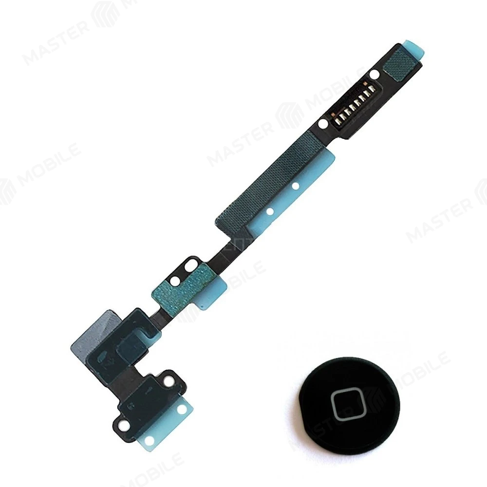 Кнопка (механизм) Home для Apple iPad 3 (A1416/A1430) (в сборе) (черный) 