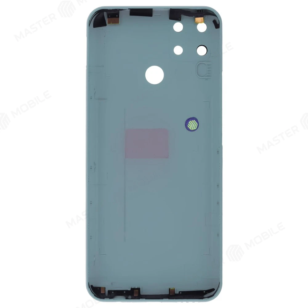 Задняя крышка для Realme Narzo 50A (RMX3430) (зеленый) (в сборе со стеклом камеры) фото №2