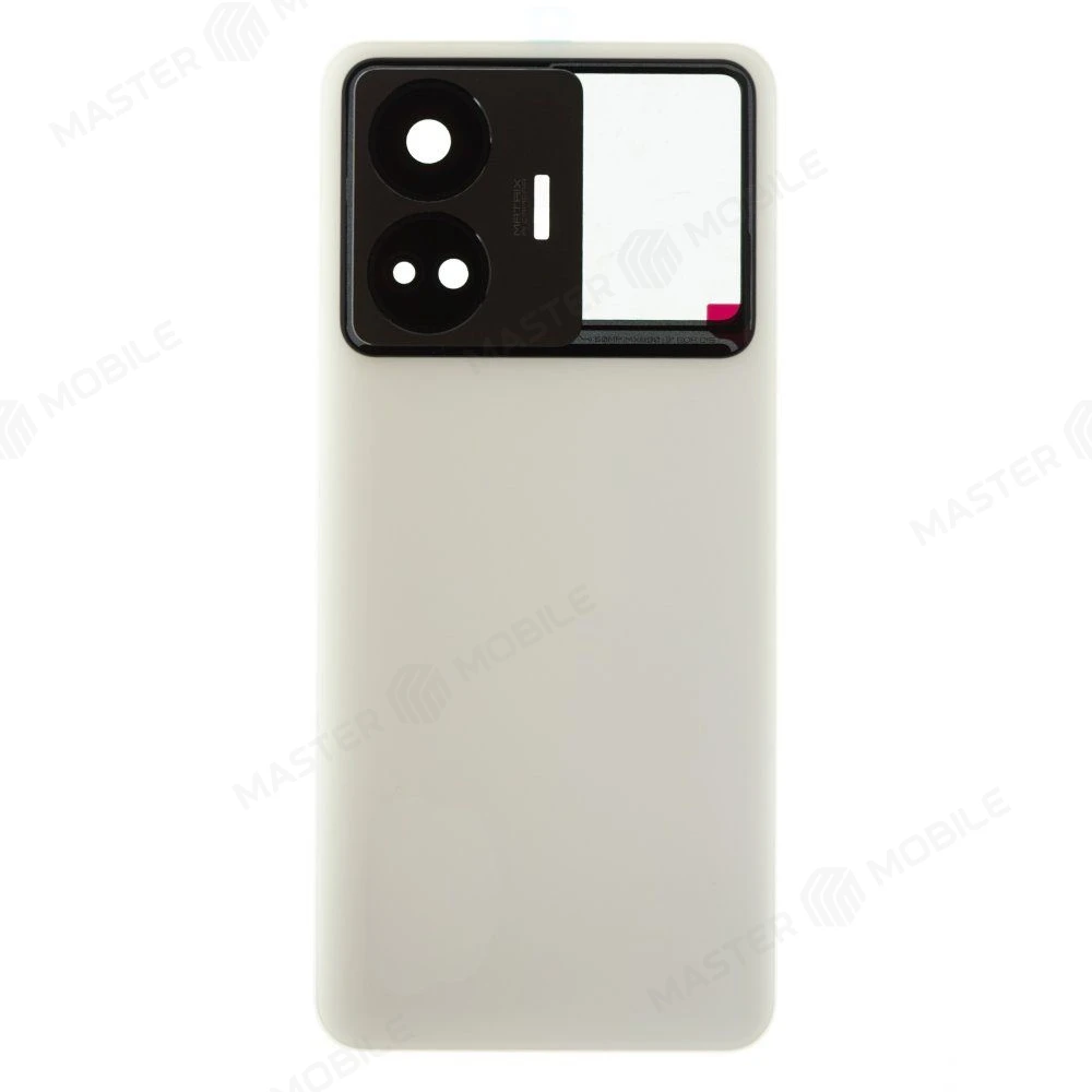 Задняя крышка для Realme GT 3 (RMX3709) (белый) (ORIG100) фото №1