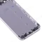 Корпус для Apple iPhone 5s (серый)  фото №4