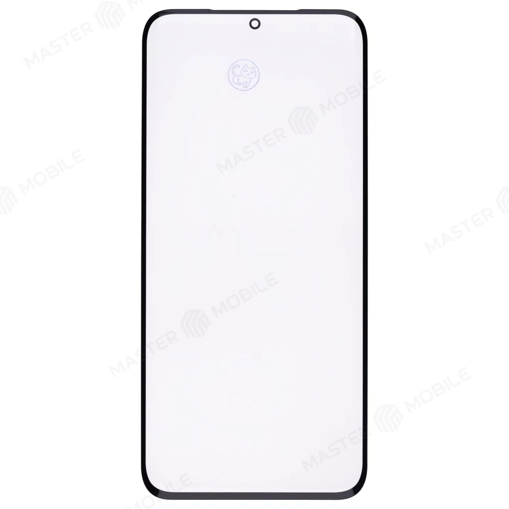 Стекло модуля для Huawei P60 (LNA-LX9) / P60 Pro (MNA-LX9) + OCA (черный) фото №1