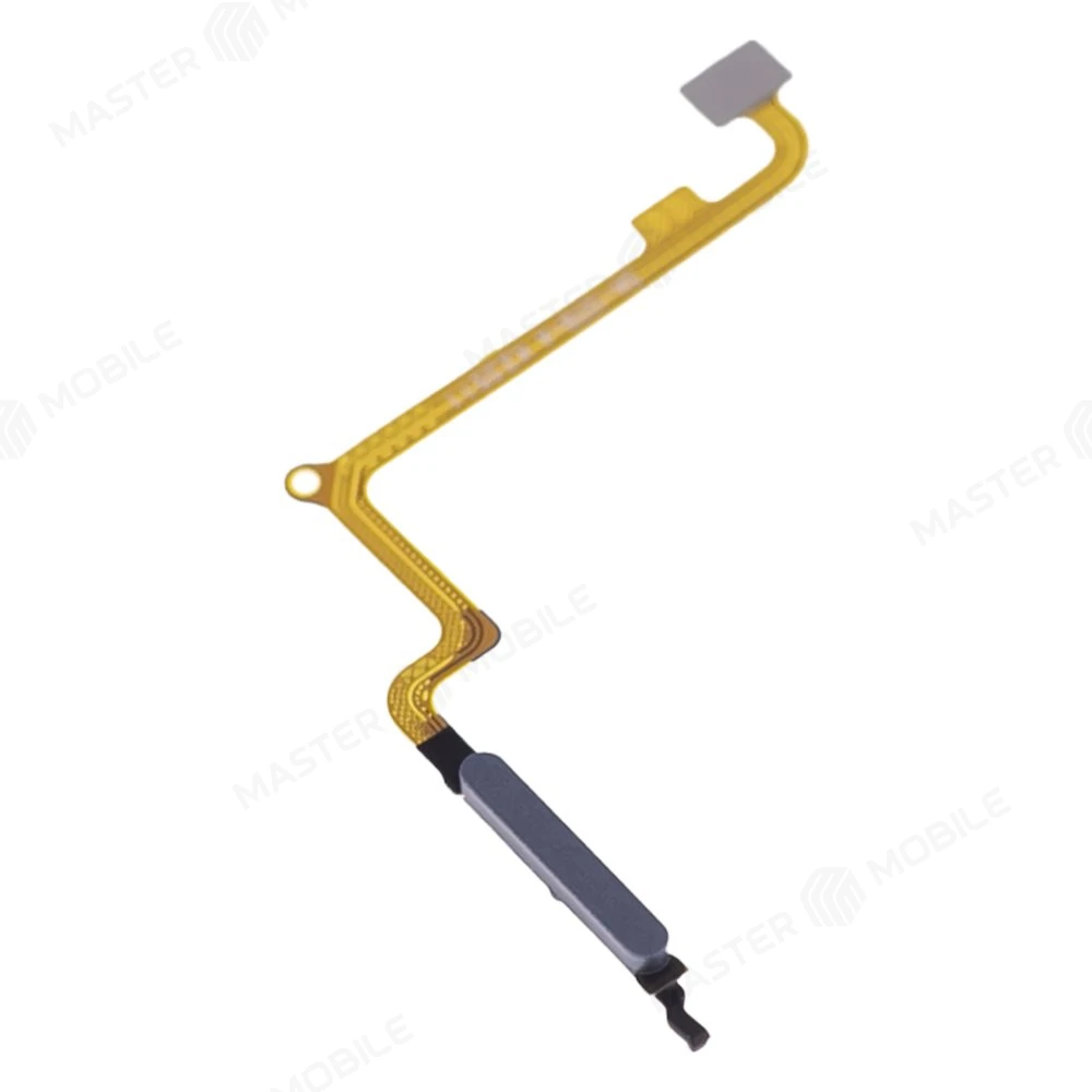 Шлейф для Xiaomi Redmi 13C 4G (23108RN04Y) с комп. + сканер отпечатка пальца (синий) фото №3