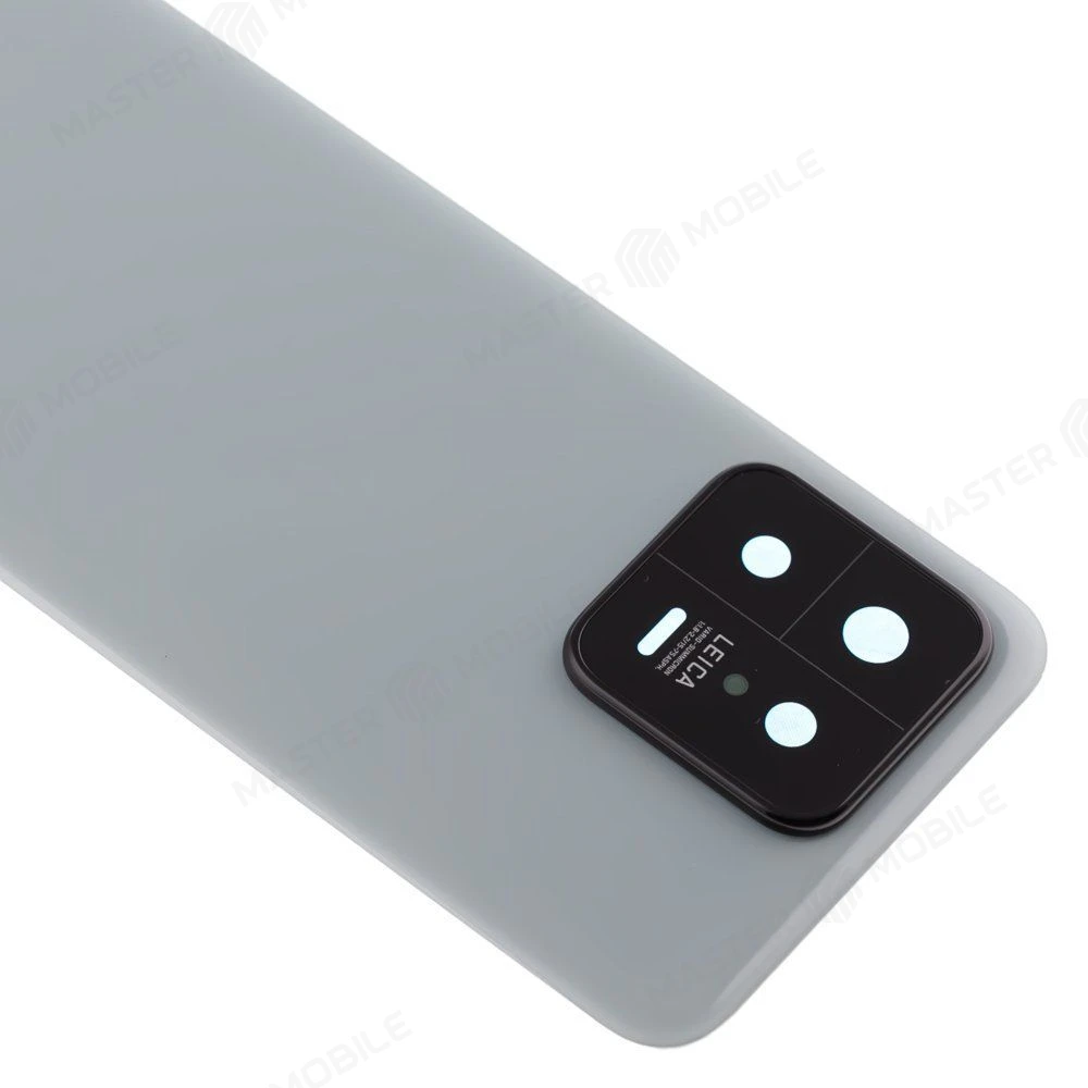 Задняя крышка для Xiaomi 13 (2211133G) (зеленый) (в сборе со стеклом камеры) фото №3