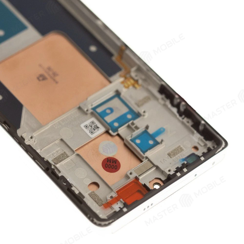 Дисплей для Infinix Zero 40 5G (X6861) + тачскрин (серебристый) (в рамке) (ORIG100) (SP) фото №3
