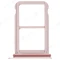 Держатель сим-карты для Huawei P20 Pro (CLT-L29) (розовый) фото №2