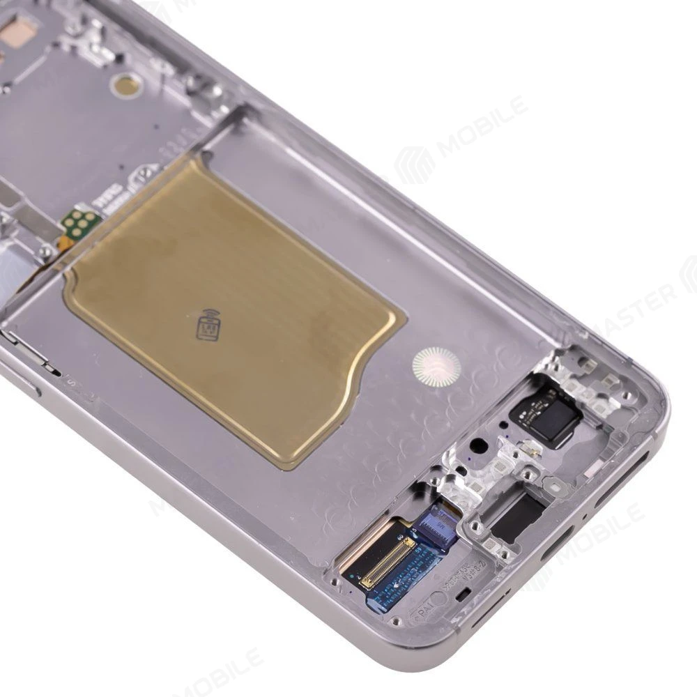 Дисплей для Samsung S931 Galaxy S25 + тачскрин (серый) (в рамке) (ORIG100) (возможен дефект ЛКП) фото №4