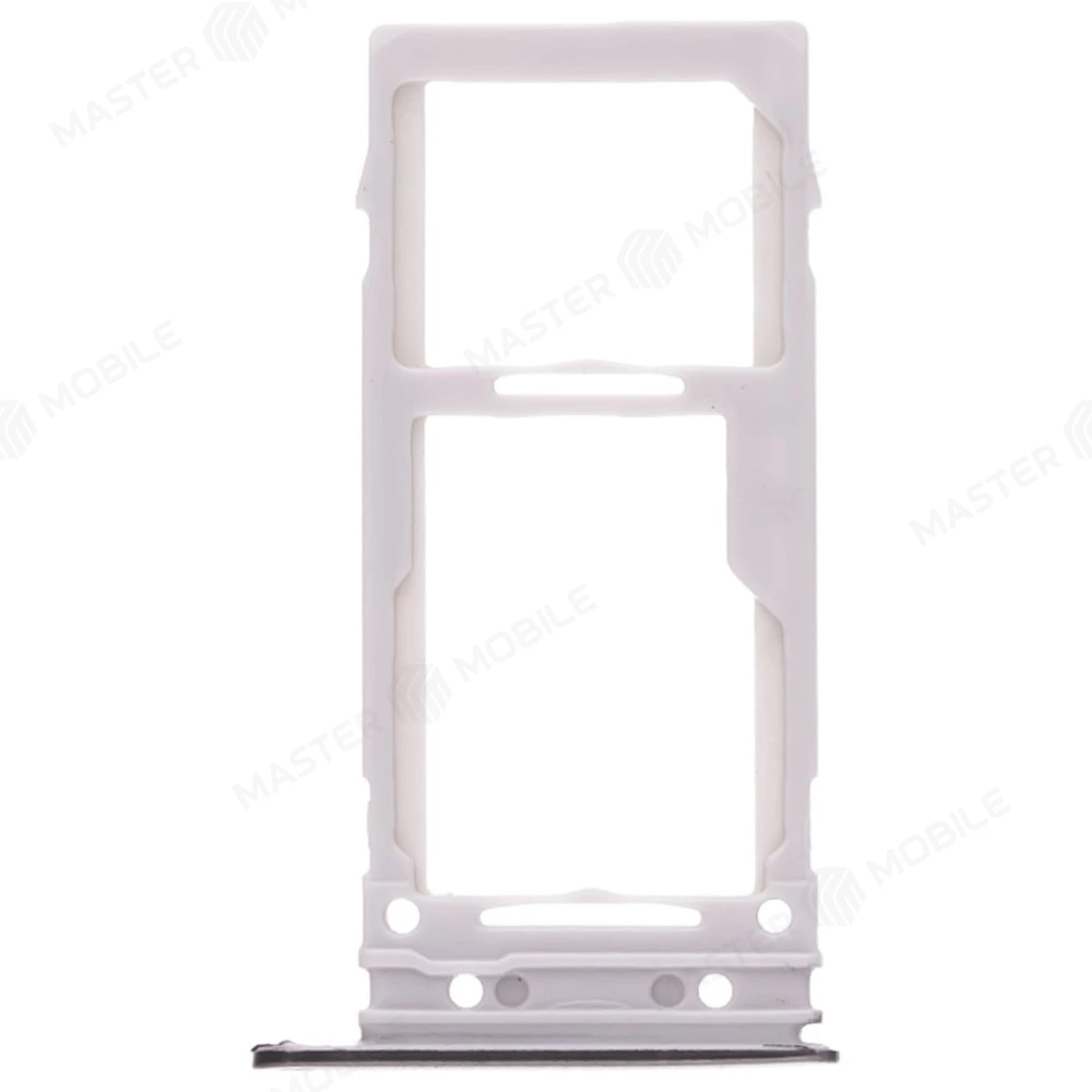 Держатель сим-карты для Samsung G930 Galaxy S7 / G935 Galaxy S7 Edge (черный) фото №1