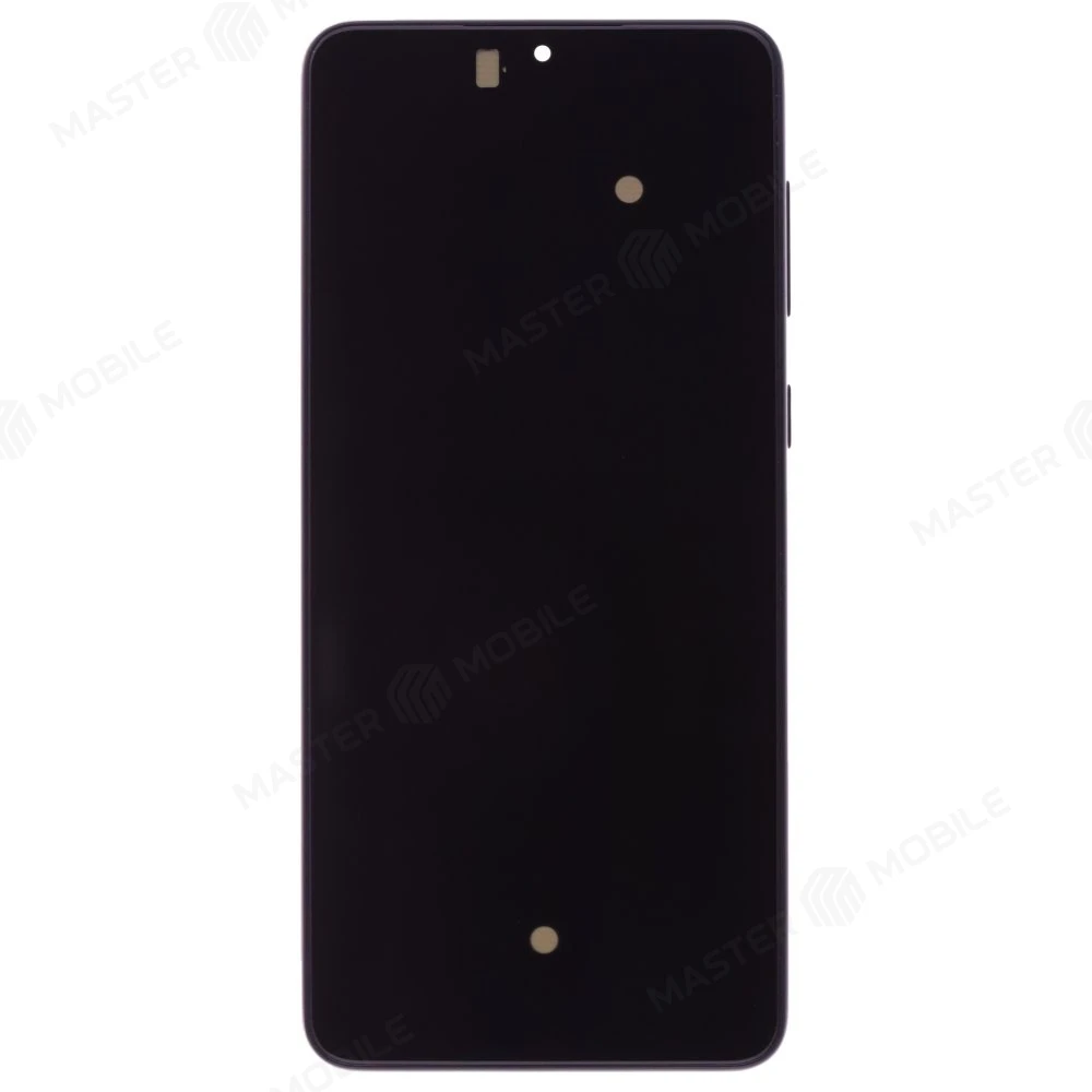 Дисплей для Samsung A336 Galaxy A33 5G + тачскрин (черный) (в рамке) (OLED) фото №1