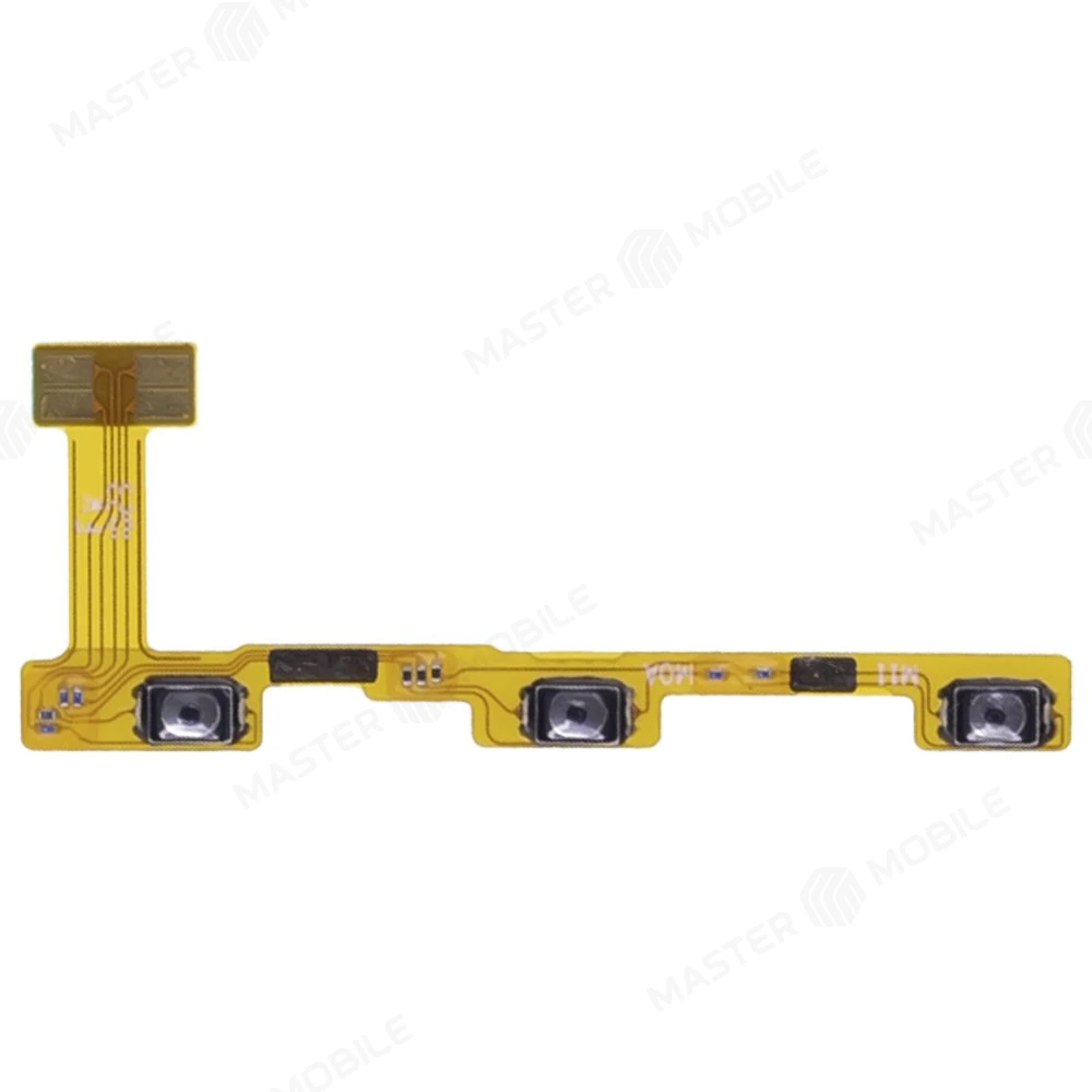 Шлейф для Xiaomi Poco F5 Pro (23013PC75G) / Redmi K60 с комп. (на кнопку включения и кнопки громкости)  фото №1