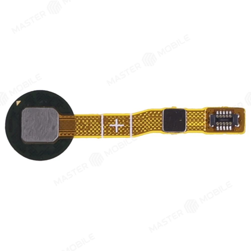 Шлейф для Xiaomi Redmi Note 8 Pro (M1906G7G) с комп. + сканер отпечатка пальца (черный)  фото №2