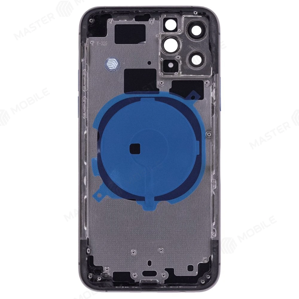 Корпус для Apple iPhone 11 Pro (серый) (Premium) фото №2