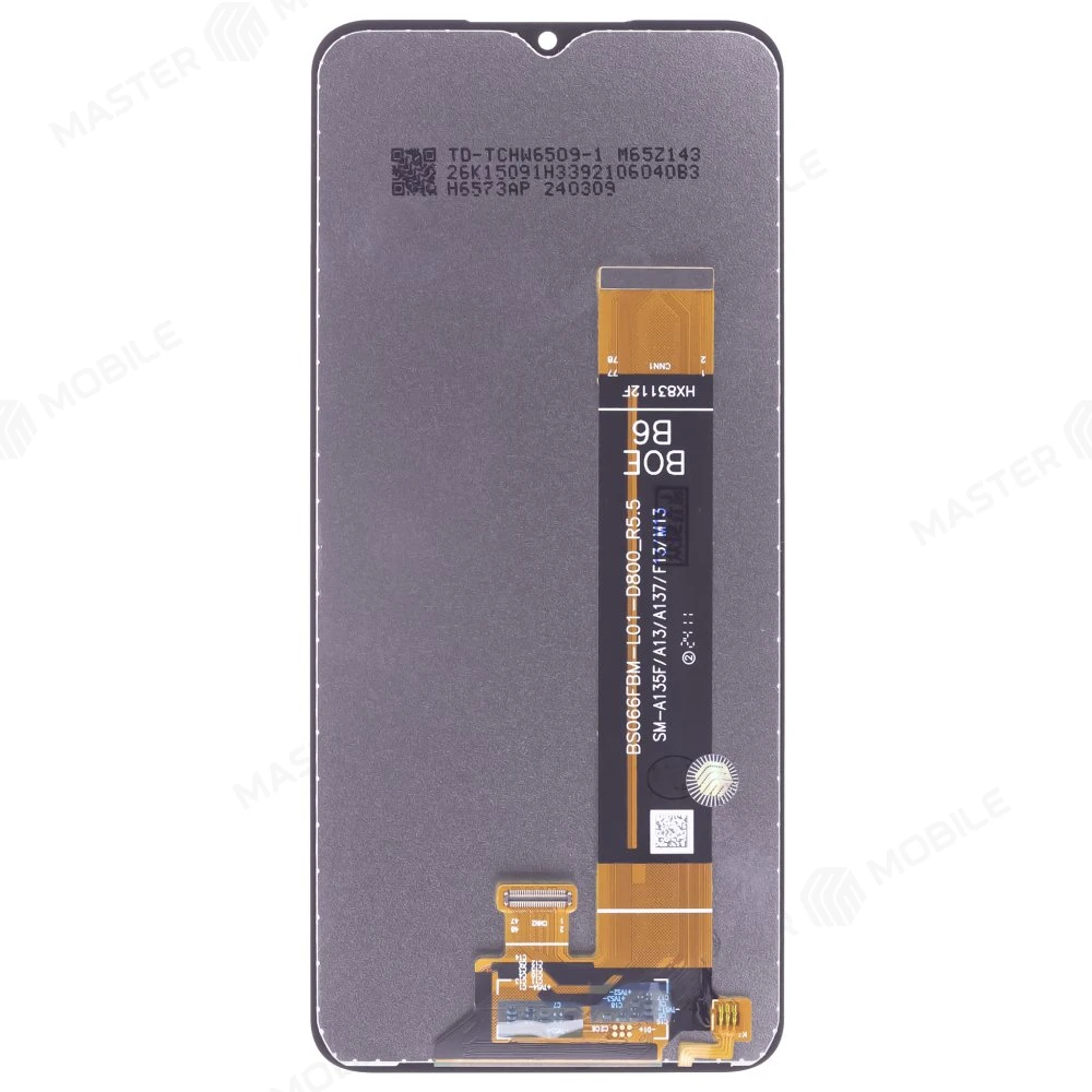 Дисплей для Samsung M135 Galaxy M13 + тачскрин (черный) (Medium) фото №2