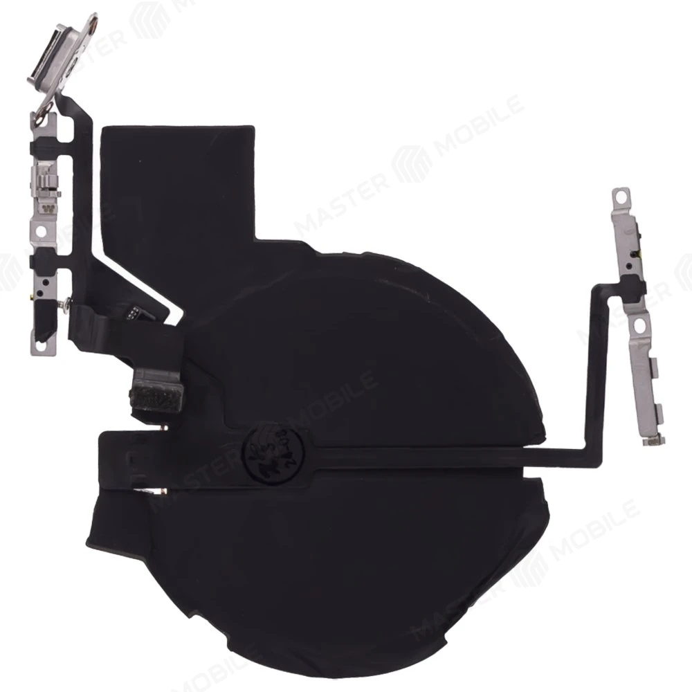 Шлейф для Apple iPhone 14 Pro Max с комп. (на кнопку включения и кнопки громкости) + беспроводная зарядка (ORIG100) фото №2