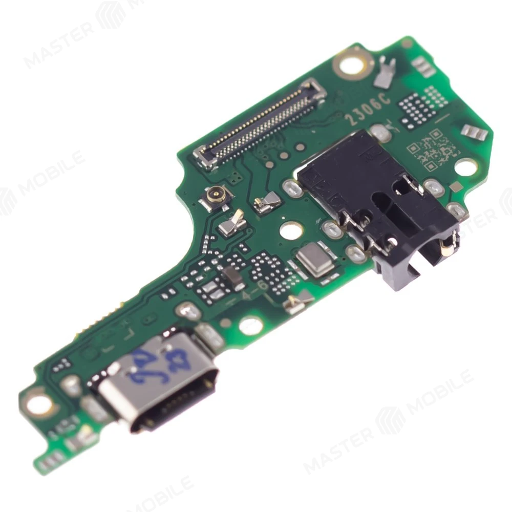 Нижняя плата для Vivo Y22 (V2207) / Y35 4G (V2205) с комп. + разъем зарядки + микрофон  фото №3