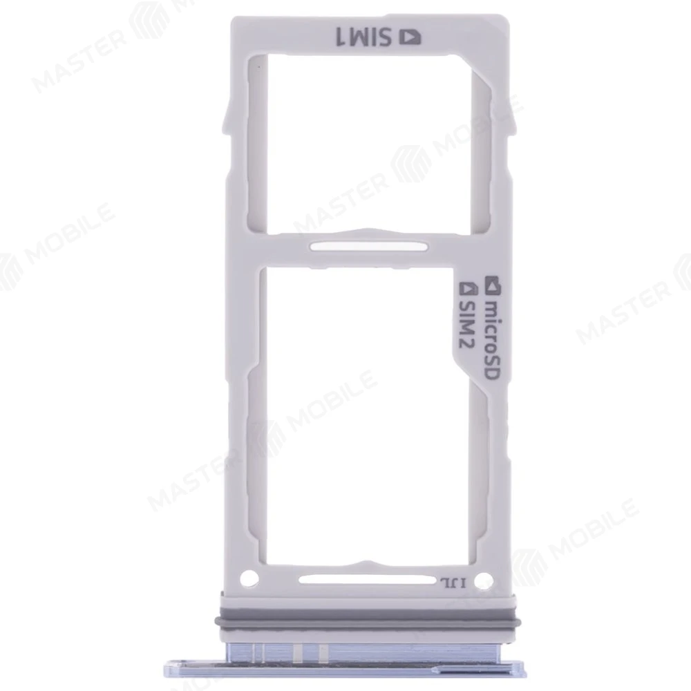 Держатель сим-карты для Samsung G973 Galaxy S10 / G975 Galaxy S10+ / G970 Galaxy S10e (синий) фото №1