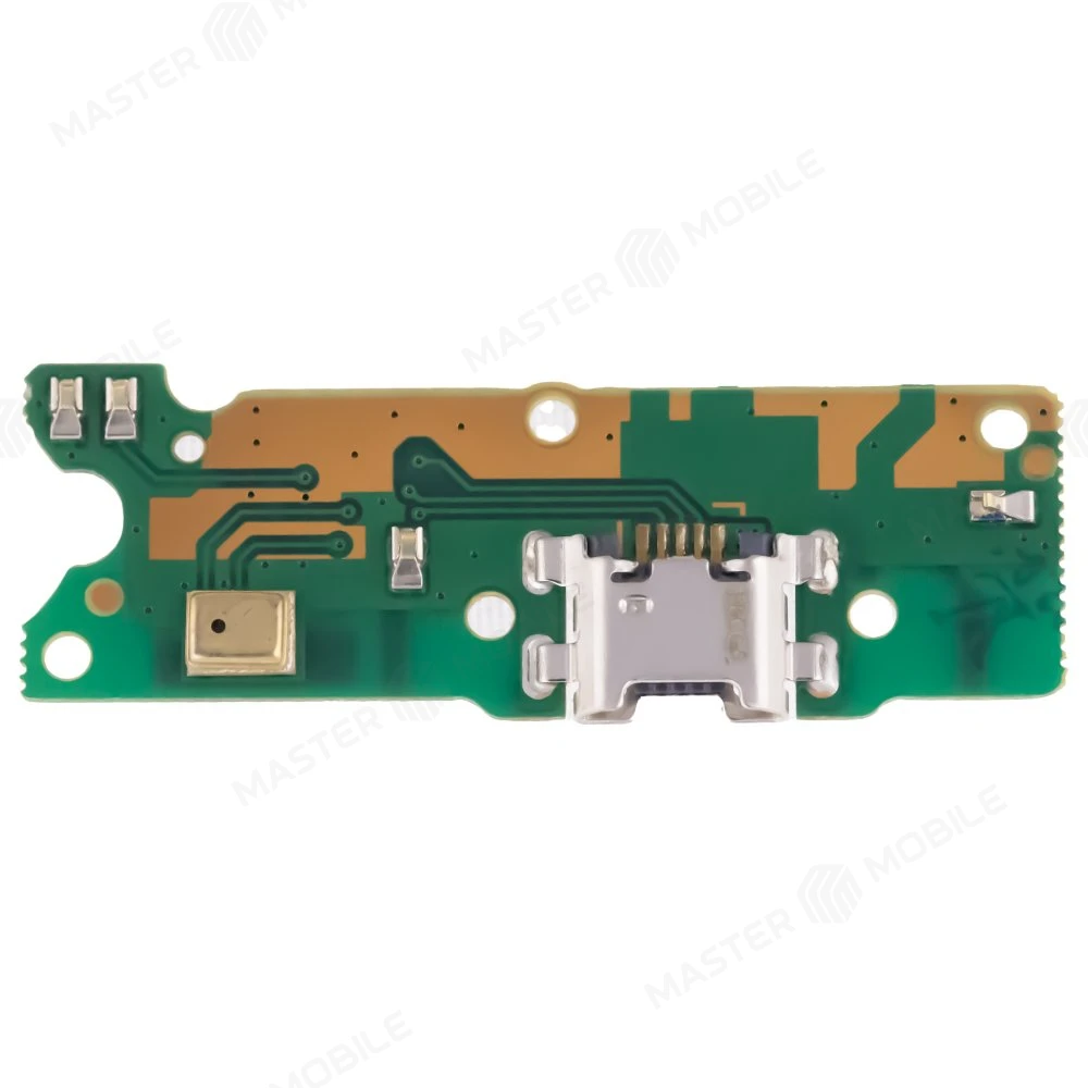 Нижняя плата для Huawei Honor 7A (DUA-L22) / Honor 7S / Y5 Prime 2018 (DRA-LX2) и др. с комп. + разъем зарядки + микрофон  фото №2