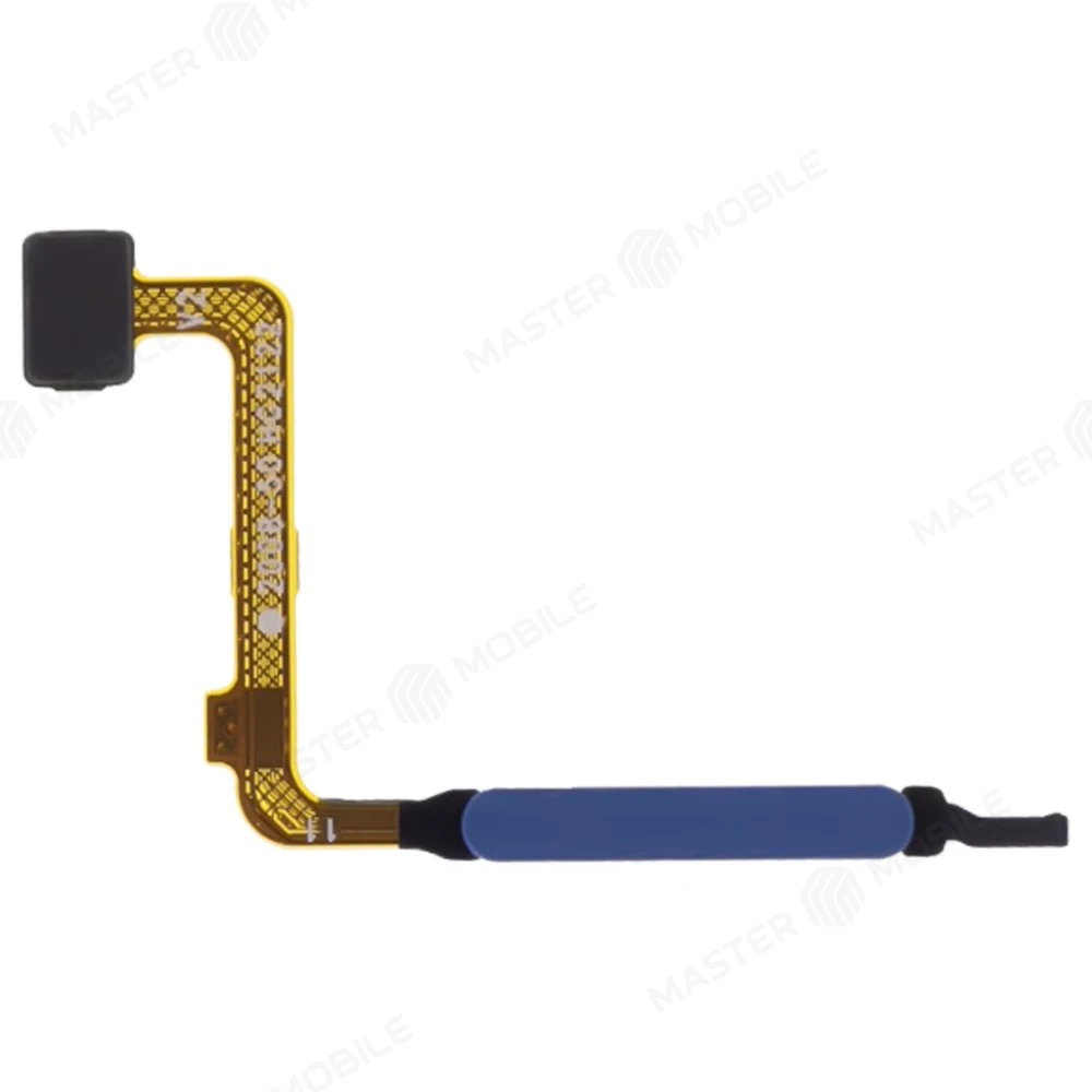 Шлейф для Xiaomi Redmi 10 (21061119DG) / Redmi 10 2022 (22011119UY) с комп. + сканер отпечатка пальца (голубой) фото №1