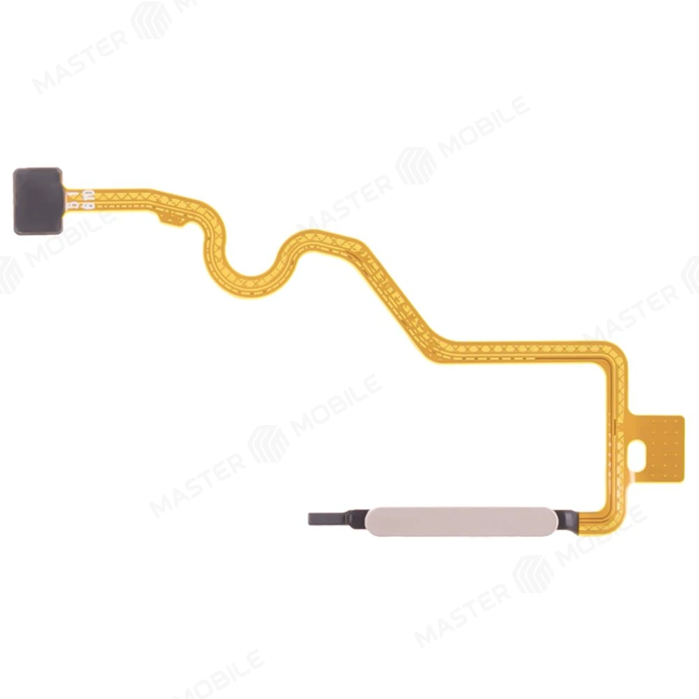 Шлейф для Infinix Smart 8 Plus (X6526) с комп. + сканер отпечатка пальца (золотистый) фото №1