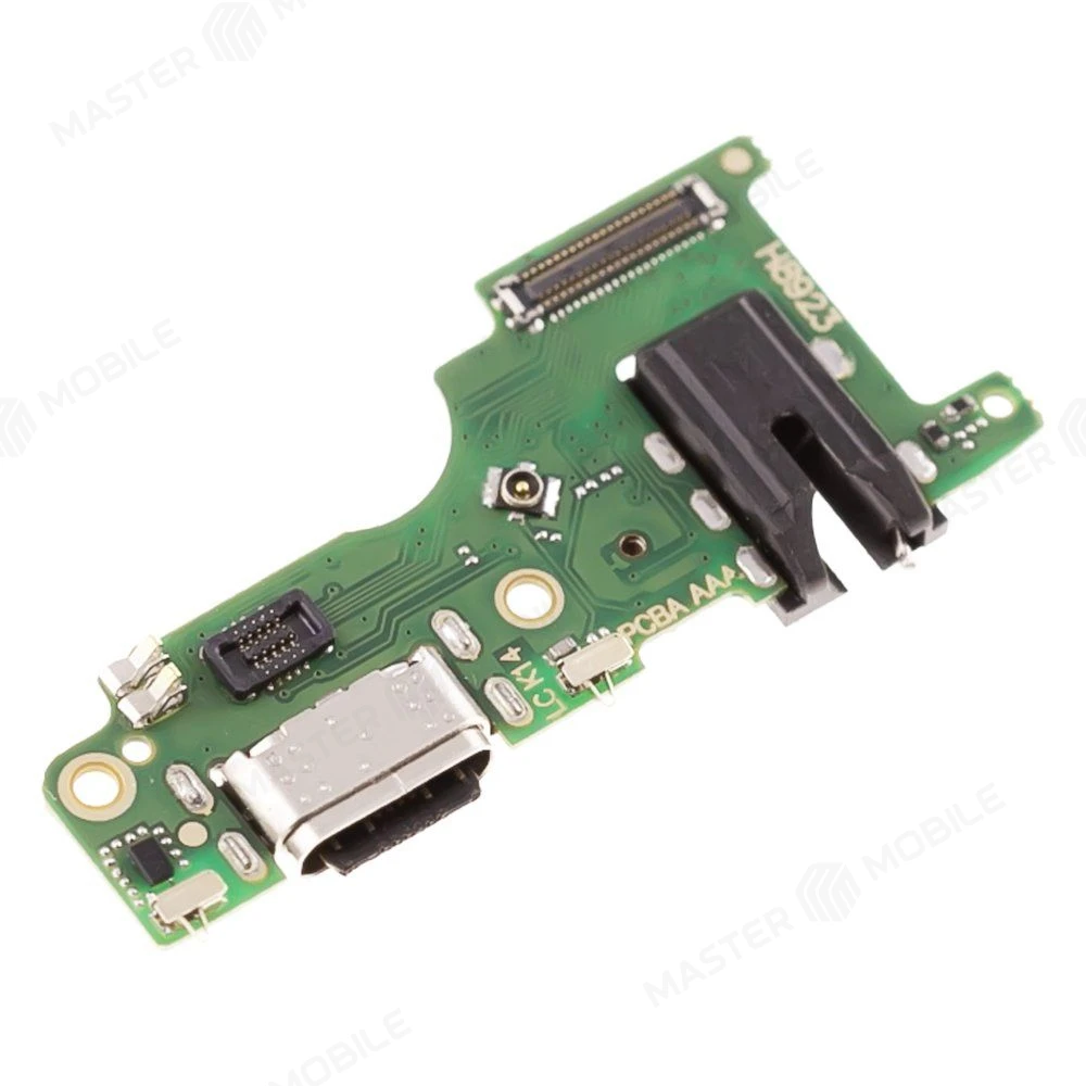 Нижняя плата для Tecno Spark 40 Pro (KM6) с комп. + разъем зарядки + микрофон + разъем гарнитуры фото №3