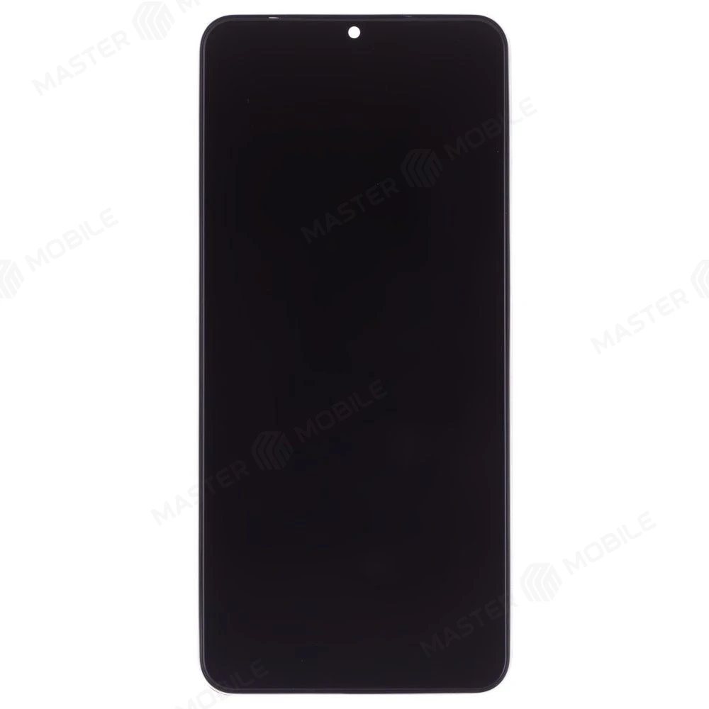 Дисплей для Samsung A047 Galaxy A04s + тачскрин (черный) (в рамке) (ORIG100) (SP) фото №1