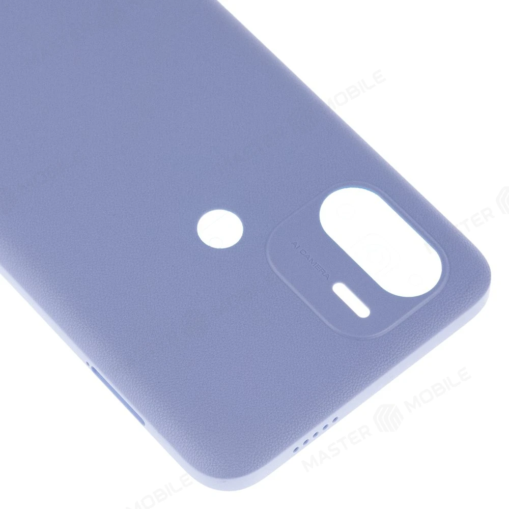 Задняя крышка для Xiaomi Redmi A1+ (220733SFG) (голубой) фото №3