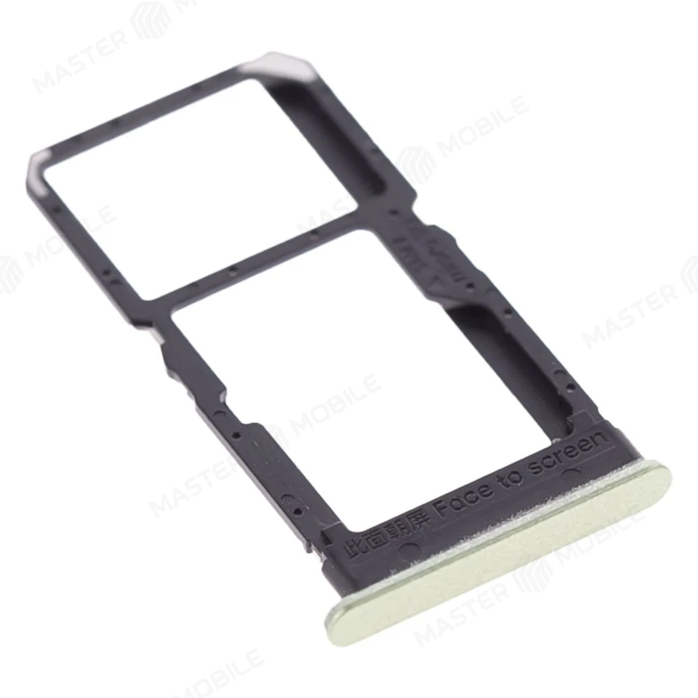 Держатель сим-карты для OnePlus Nord CE 3 Lite 5G (CPH2465) (зеленый) фото №3