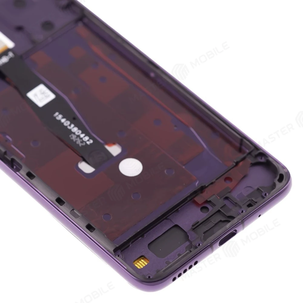Дисплей для Huawei Honor 20 Pro (YAL-L41) + тачскрин (фиолетовый) (в рамке) (ORIG) фото №4