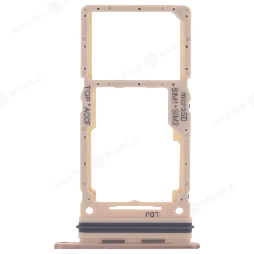 Держатель сим-карты для Samsung A336 Galaxy A33 5G (золотистый) фото №1