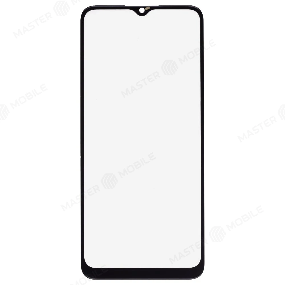 Стекло модуля для Samsung A025 Galaxy A02s / A035 Galaxy A03 / A037 Galaxy A03s + OCA (черный)  фото №1