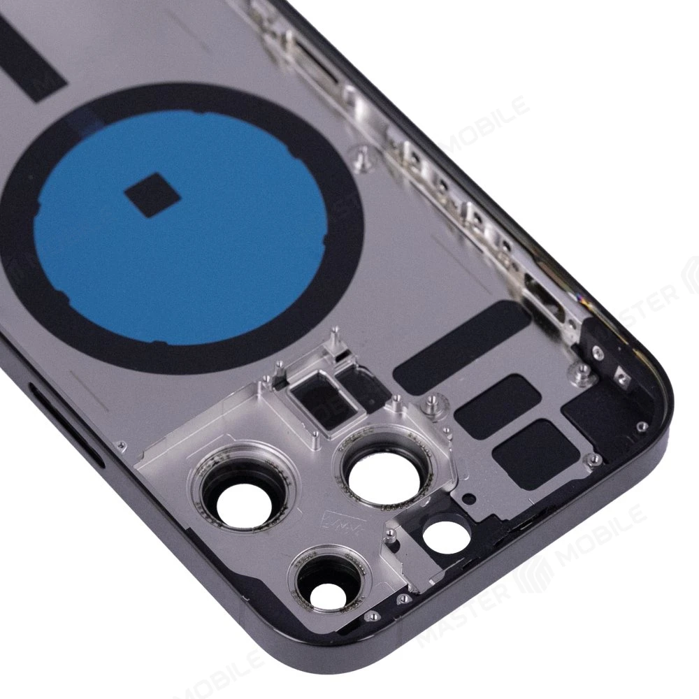 Корпус для Apple iPhone 14 Pro (черный) (Premium) фото №3