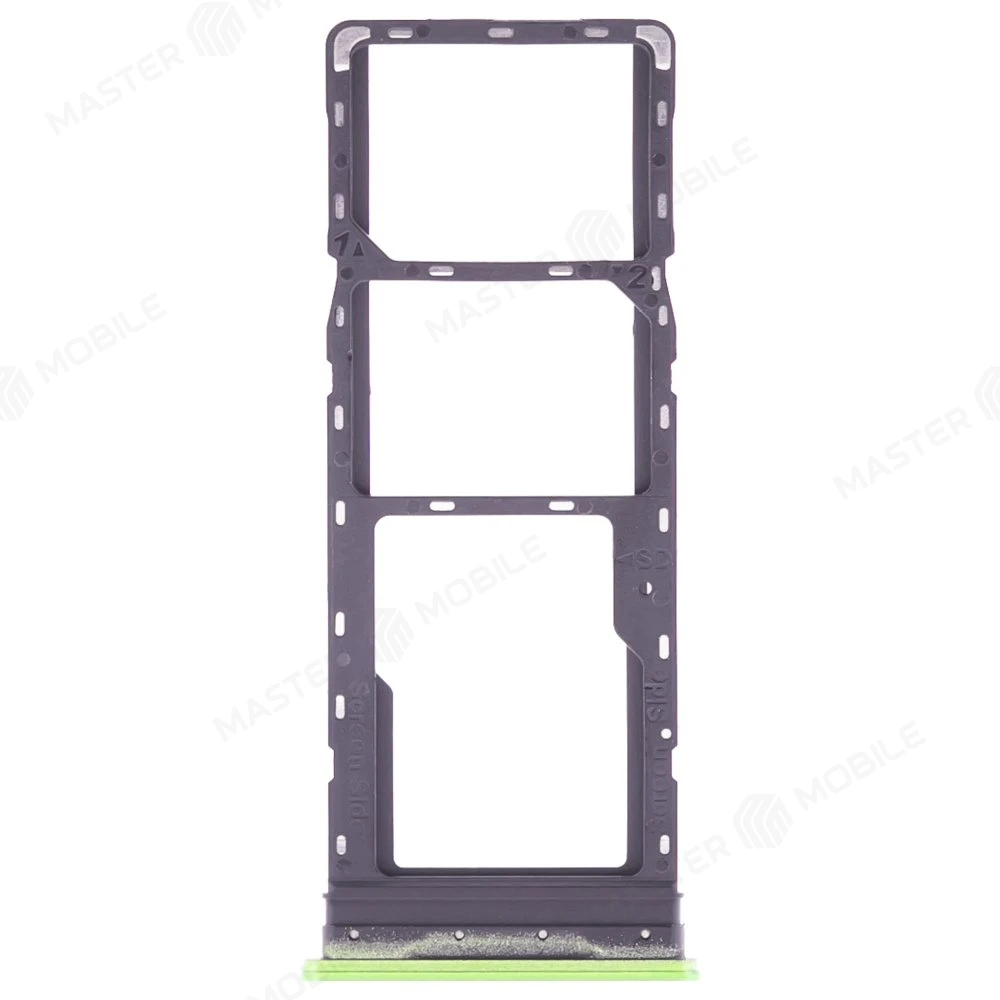 Держатель сим-карты для Infinix Hot 12 (X6817) (зеленый) фото №1