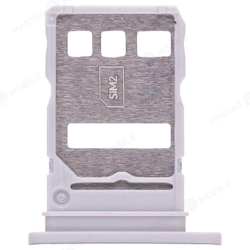 Держатель сим-карты для Huawei Honor 90 (REA-NX9) (серебристый) фото №2