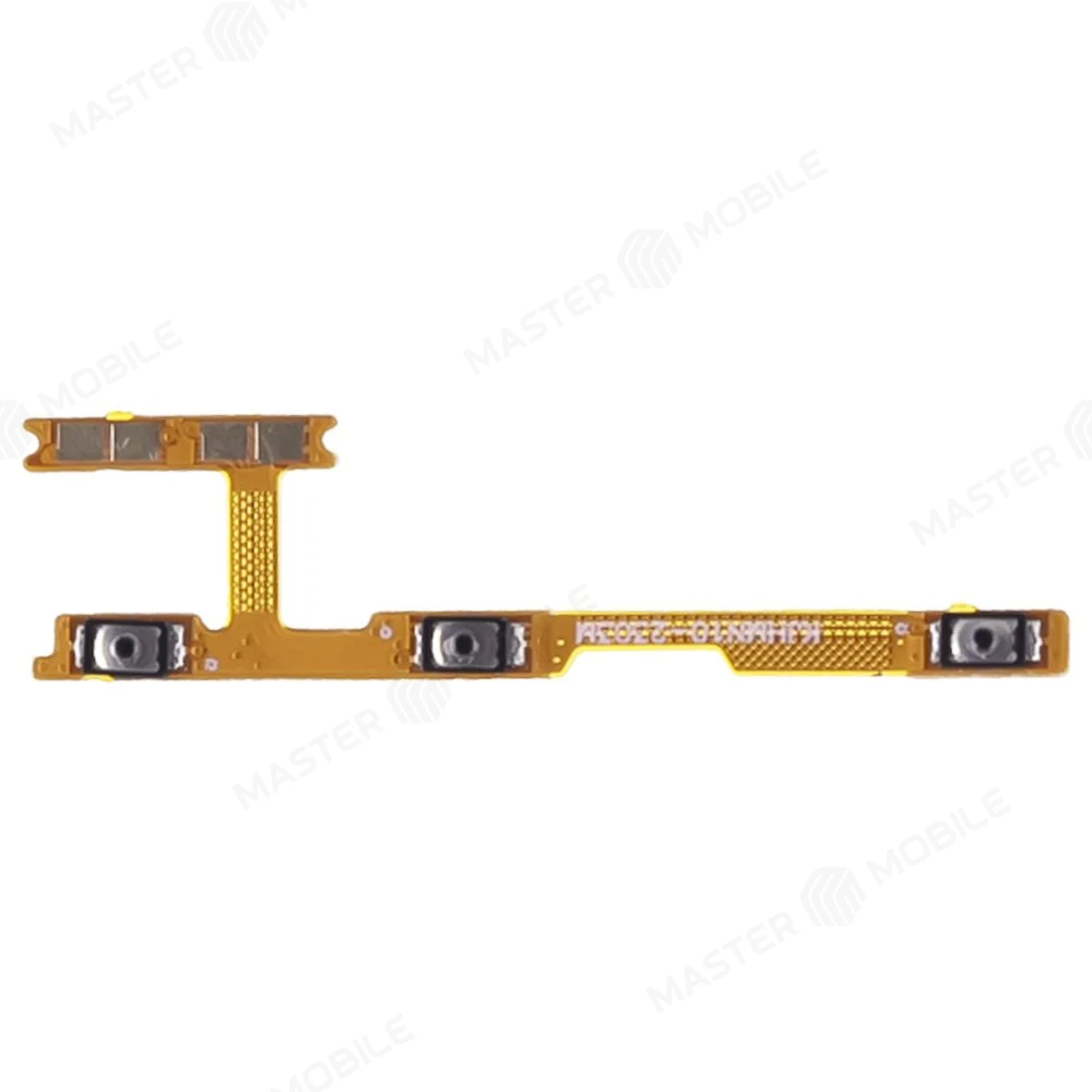 Шлейф для Xiaomi Redmi Note 10 4G (M2101K7AG) / Redmi Note 10S (M2101K7BG) / Poco M5s (2207117BPG) с комп. (на кнопку включения и кнопки громкости) фото №1