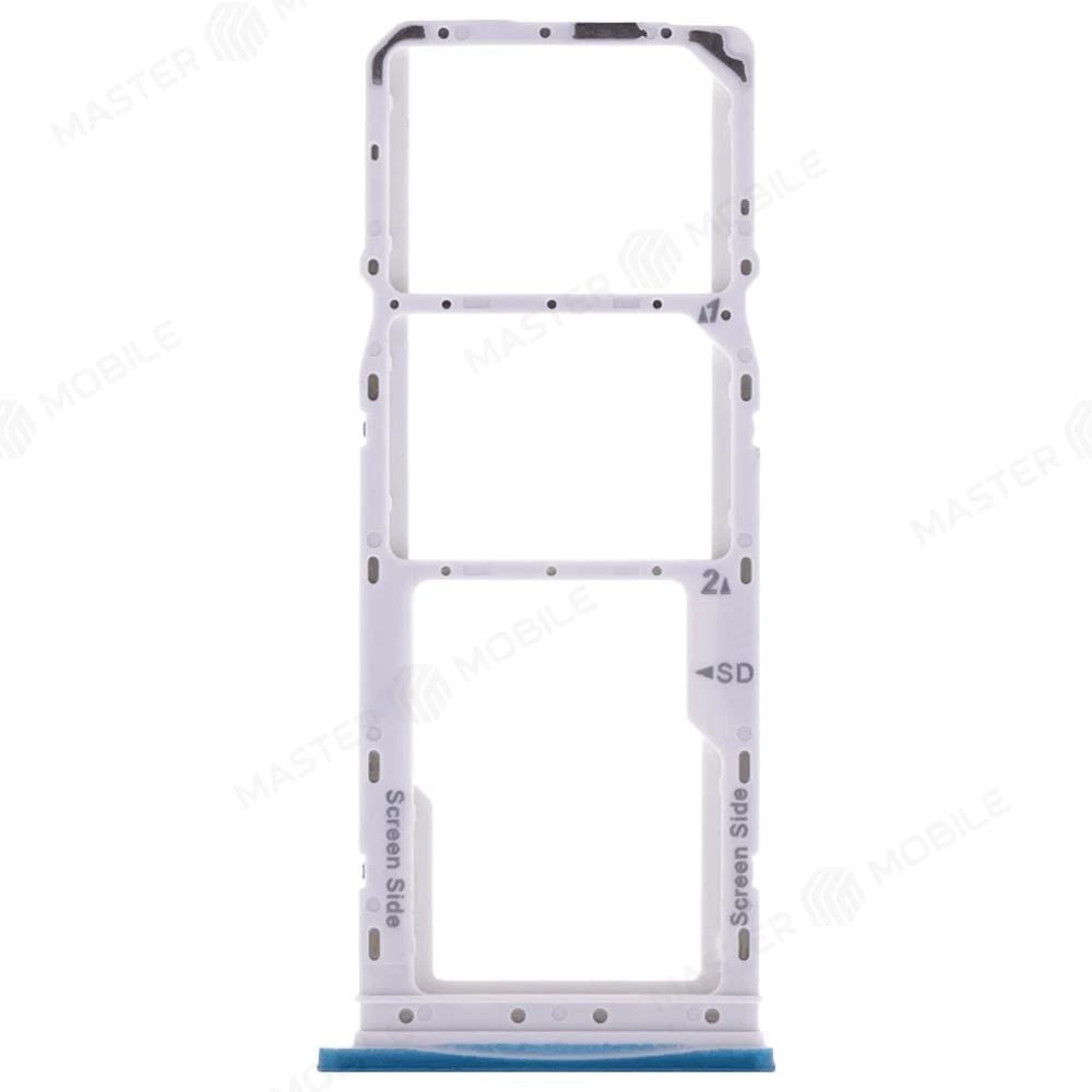 Держатель сим-карты для Infinix Smart 7 Plus (X6517) (зеленый) фото №1