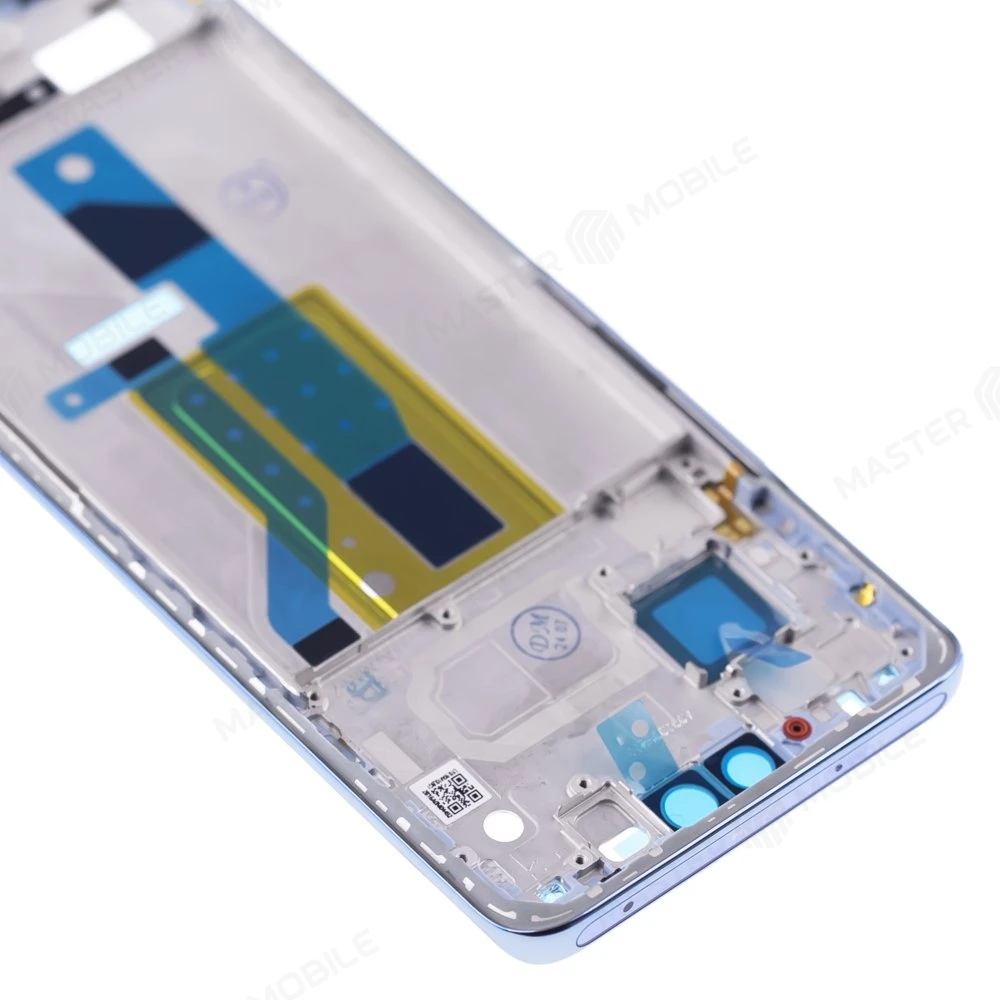Рамка дисплея для Xiaomi 13 Lite (2210129SG) (голубой) фото №3