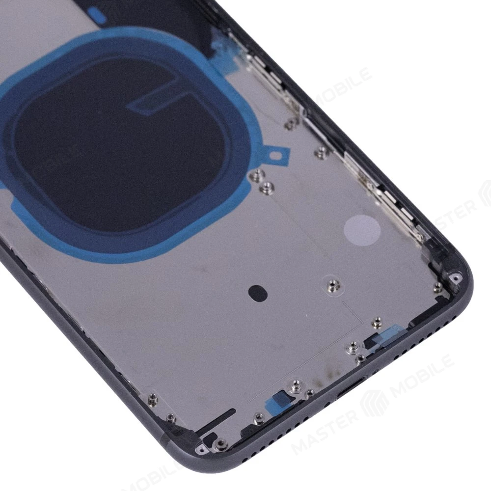 Корпус для Apple iPhone 8 Plus (серый) (Premium) фото №4