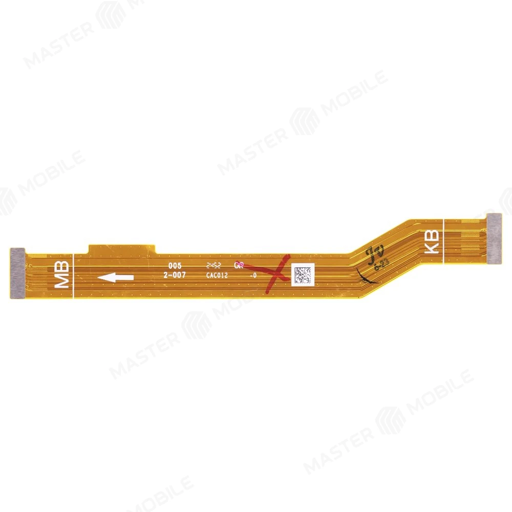 Шлейф для OPPO A17 (CPH2477) / A17K (CPH2471) с комп. (межплатный)  фото №1