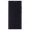 Дисплей для Samsung N985 Galaxy Note 20 Ultra / N986 Galaxy Note 20 Ultra 5G + тачскрин (черный) (в рамке) (OLED) (Full Size) фото №1