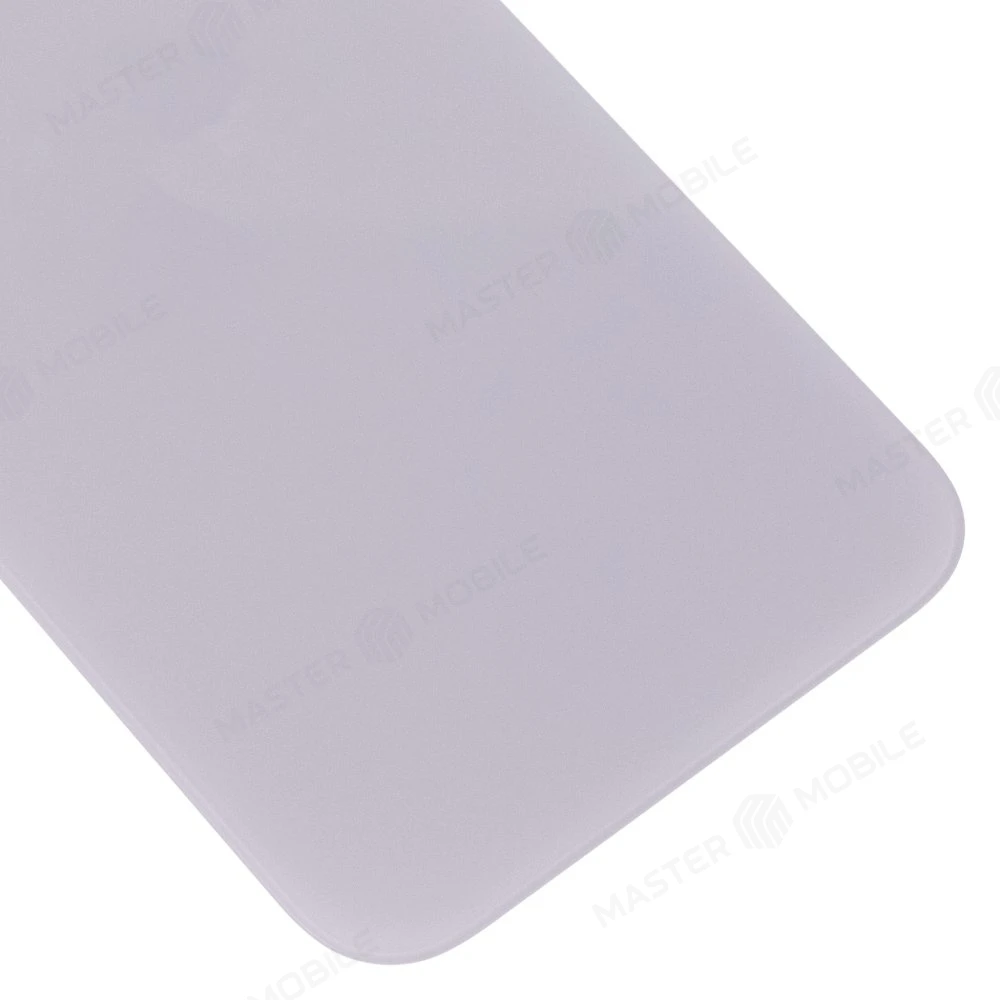 Задняя крышка для Apple iPhone 14 Plus (белый) (с широким отверстием) (Premium) фото №4