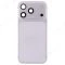 Корпус для Apple iPhone 17 Pro (eSIM) (белый) (в сборе) (ORIG100) (Снятый) (возможен дефект ЛКП) фото №1