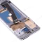 Дисплей для Samsung G980 Galaxy S20 + тачскрин (серебристый) (в рамке) (OLED) (Small Size) фото №3