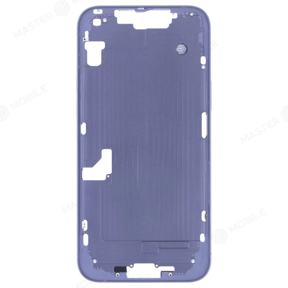 Средняя часть для Apple iPhone 14 Plus (голубой) фото №1