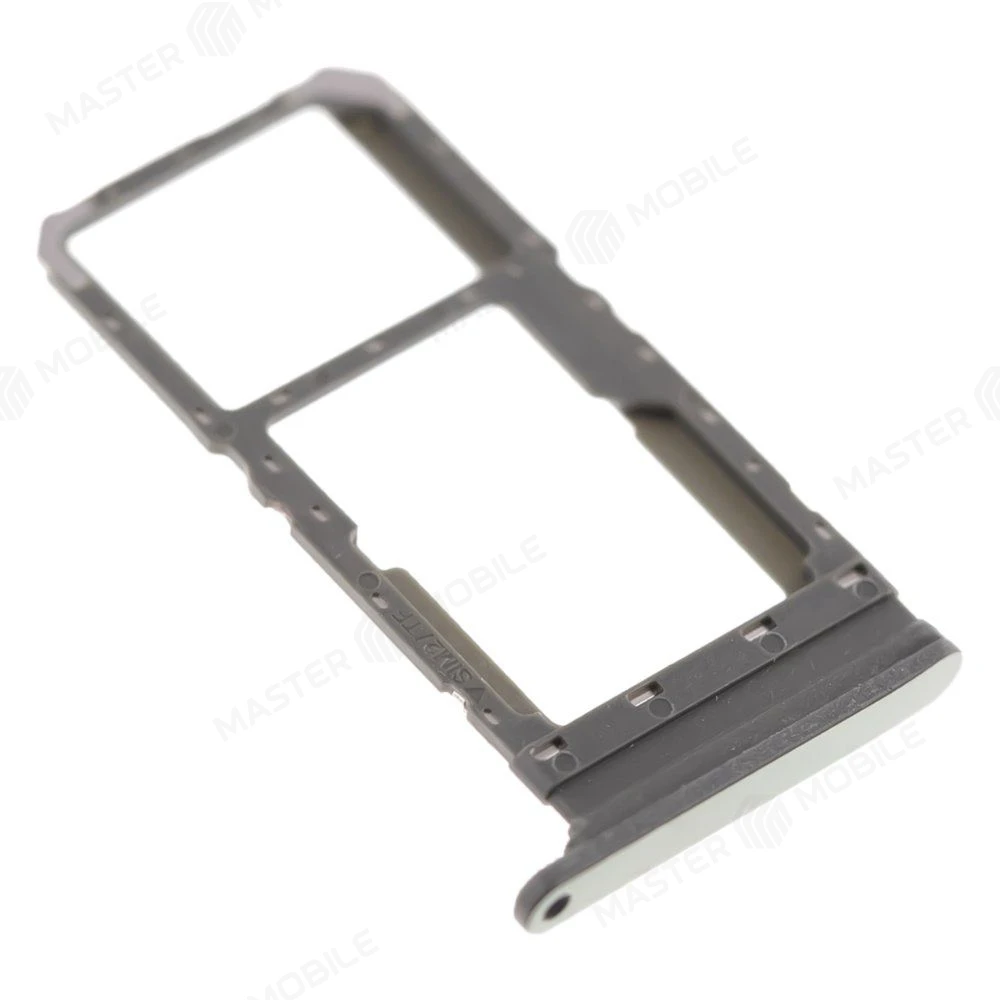 Держатель сим-карты для Realme 12 5G (RMX3999) (зеленый) фото №3