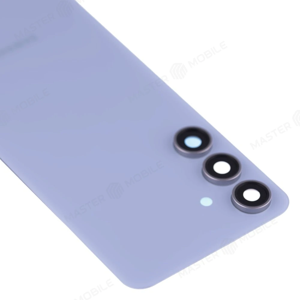 Задняя крышка для Samsung S721 Galaxy S24 FE (голубой) (в сборе со стеклом камеры)  фото №3