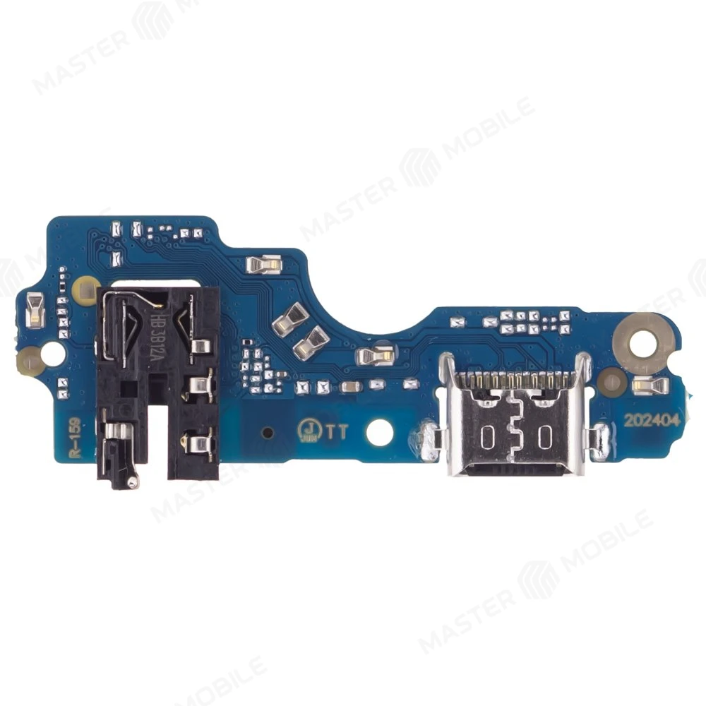 Нижняя плата для Infinix Smart 8 Plus (X6526) с комп. + разъем зарядки + микрофон фото №2