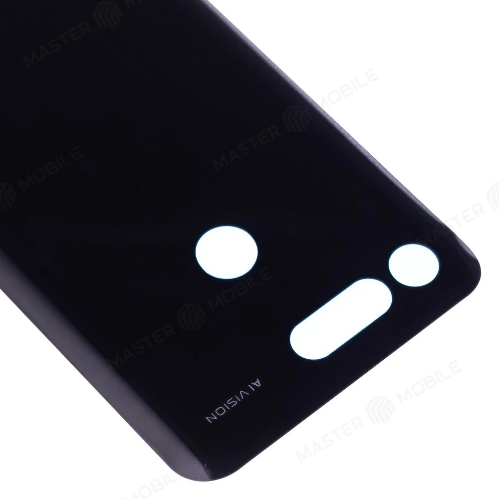 Задняя крышка для Huawei Honor View 20 (PCT-L29) (черный) фото №3