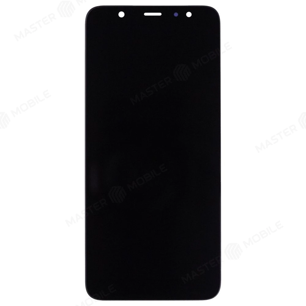 Дисплей для Samsung A605 Galaxy A6+ (2018) + тачскрин (черный) (OLED) фото №1